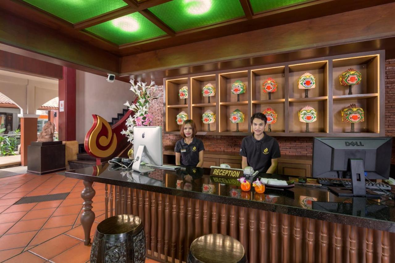 The Top Patong Resort Экстерьер фото